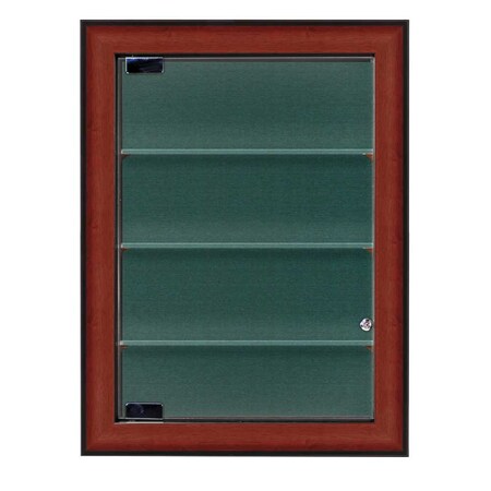 United Visual Products Indoor Enclosed Combo Board, 72"x36", Bronze Frame/Burgundy & Rubber UVCB7236BZ-BURGUN-RUBBER